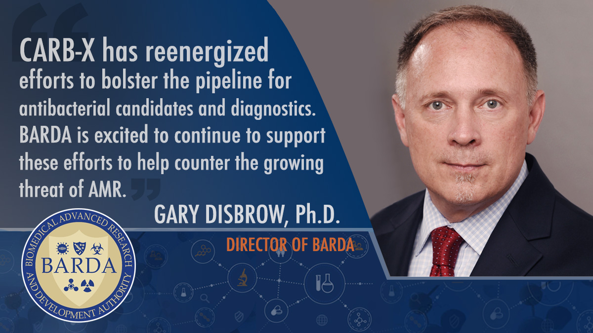 CARBX on Twitter "The US government’s BARDA & will
