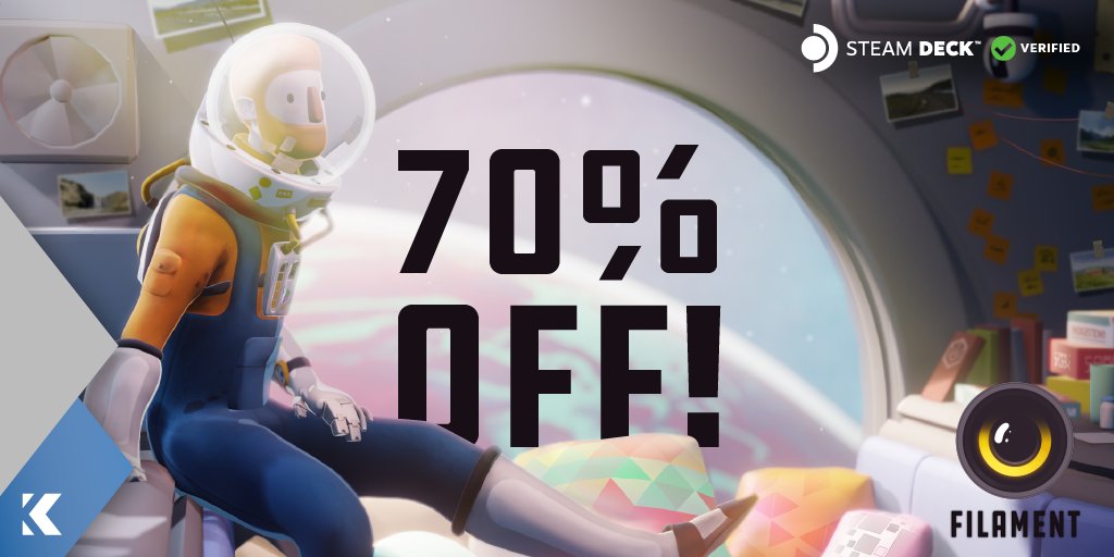 Filament tweet media