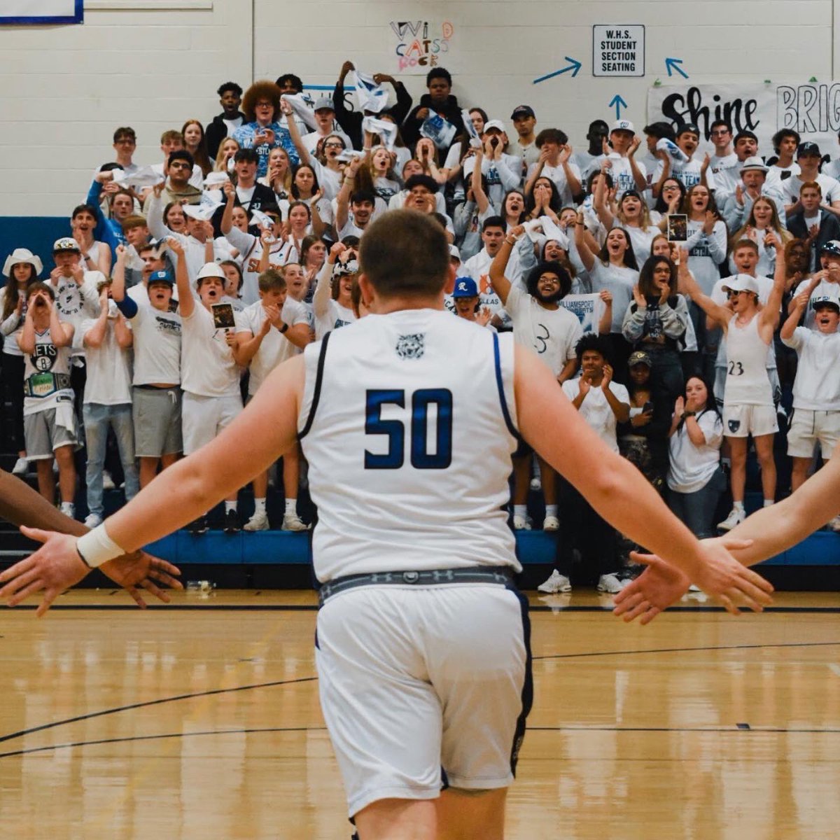 lucasmichael75's tweet photo. I wore the Wildcat uniform one last time last night. It has been such an honor to represent Williamsport for 4 years and I wouldn’t have changed a thing. Thank you to all my family, coaches, and friends who have supported me along the ride. See you in Shepherdstown… https://t.co/e2u0fapBqf