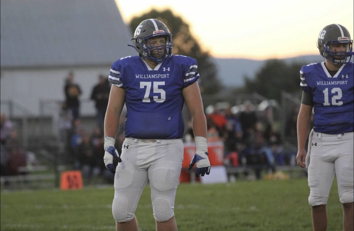 lucasmichael75's tweet photo. I wore the Wildcat uniform one last time last night. It has been such an honor to represent Williamsport for 4 years and I wouldn’t have changed a thing. Thank you to all my family, coaches, and friends who have supported me along the ride. See you in Shepherdstown… https://t.co/e2u0fapBqf