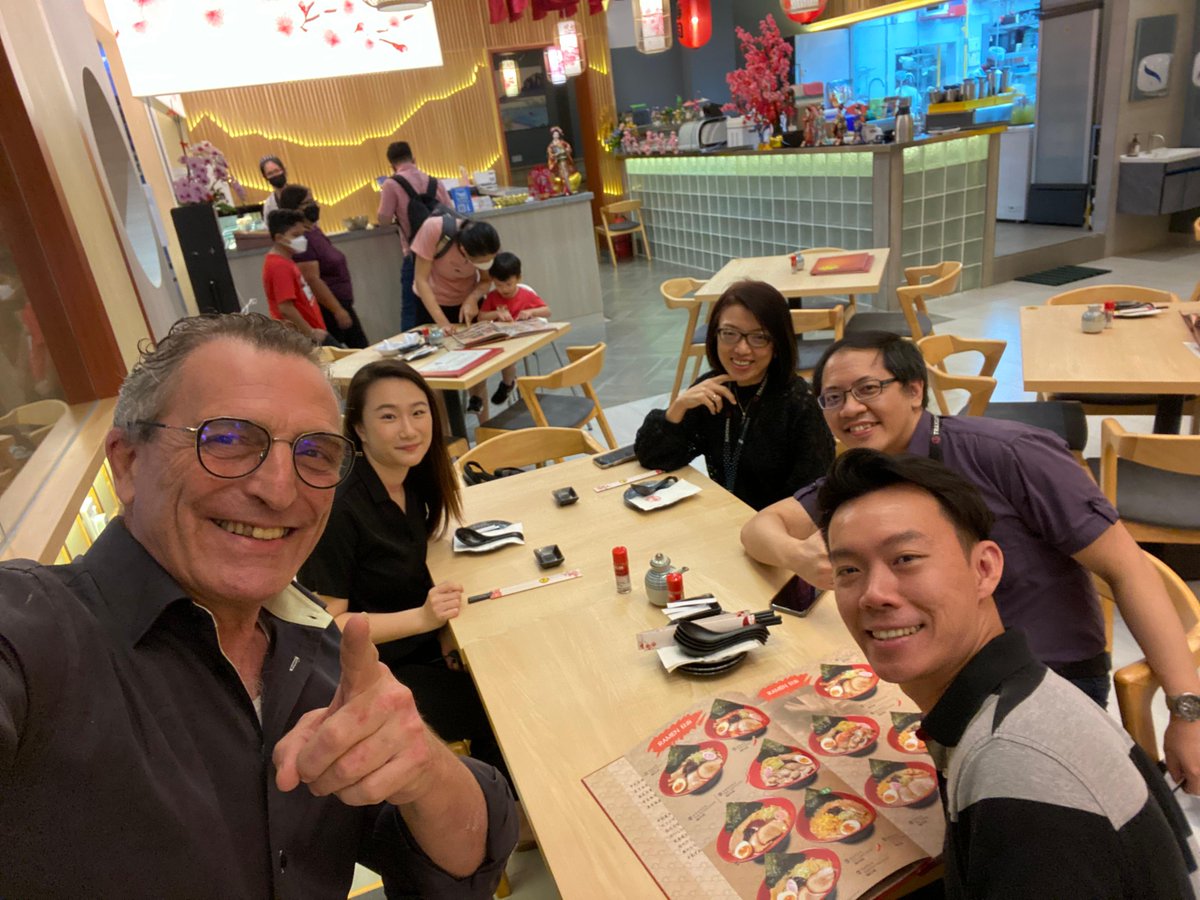Propenomist's tweet photo. WeFi to Growth and Friendship!
Dream, Plan, Act to fail you’ll get the result! @ServeDeck proud of you and happy to be able to support your dream and action plan! Looking forward to see you sustainably growing  
#Propenomy #Propenomist #SDG9 #SDG11 #SDG17 #AllInOneSolutionForFM https://t.co/aiPwNz6uLi