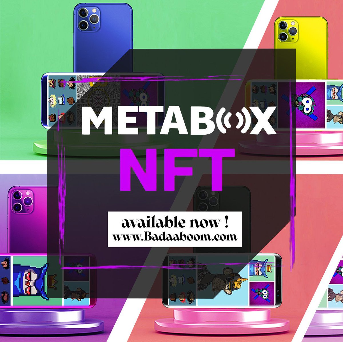 badaaboominc's tweet photo. @cryptoaddie000 Consider the #metaboxnft being part of our funding circle means serious profit sharing and residual income for a long time. #futureisnow #buylow #groundflooropportunity https://t.co/lCKKFEwfBd