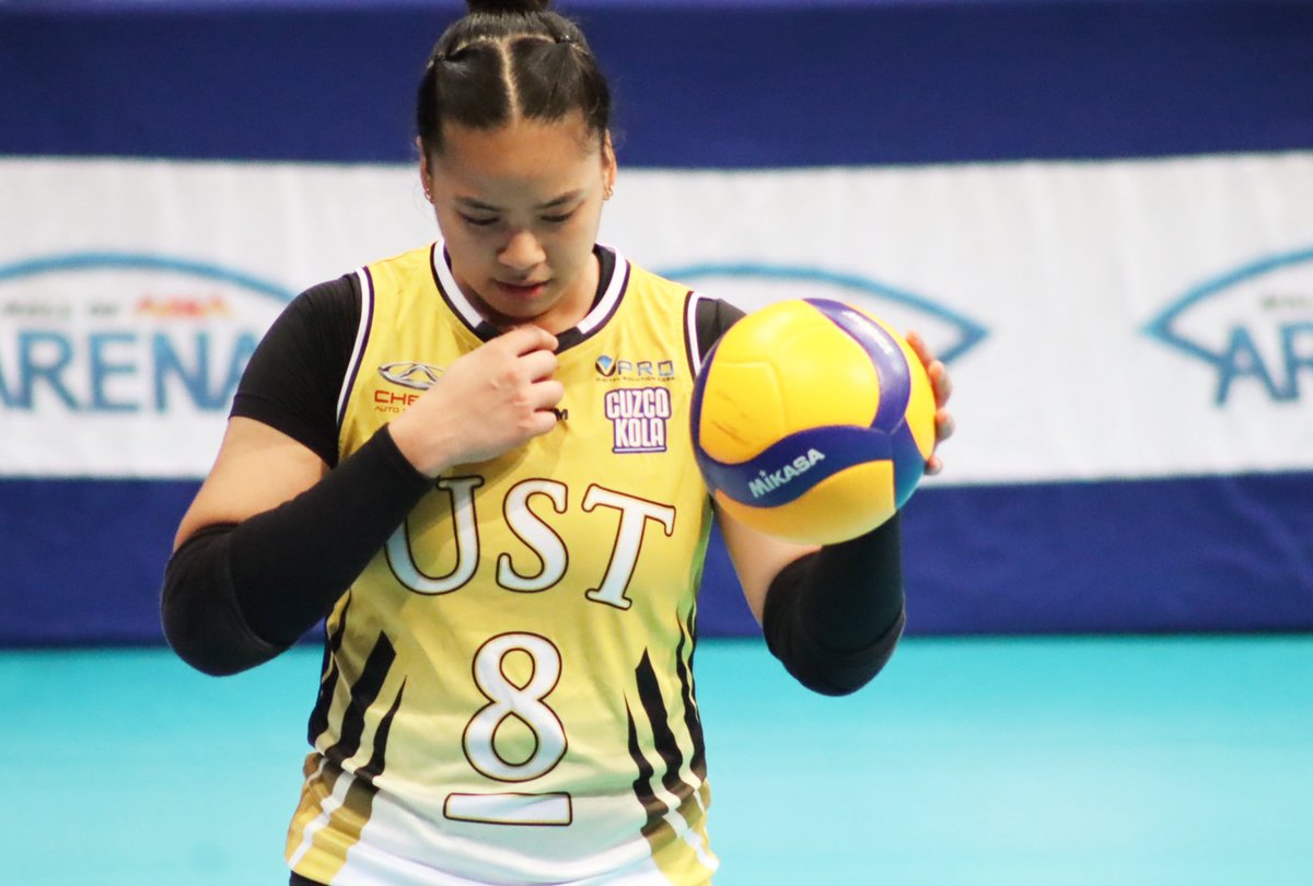 mjustinefn's tweet photo. Kumapit, lumaban, PUSONG TIGRE ANG NANAIG βπ»π @eyalaureee
#UAAPSeason84 #UAAPWomensVolleyball #USTvsADMU #GoUSTe https://t.co/L4lE2DJBc1