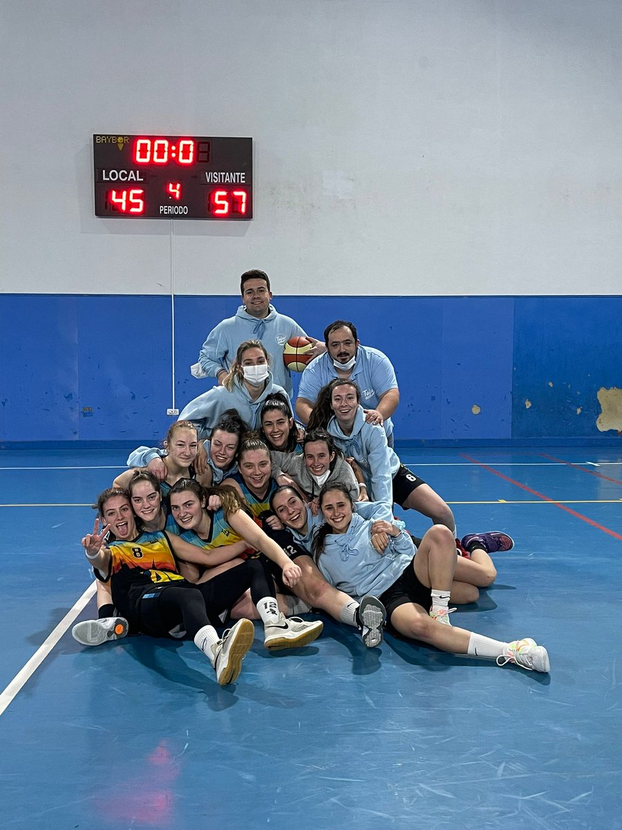 CBToju's tweet photo. 🏁 La temporada concluye para el DATO40 Toju, una exitosa temporada en la que consigue la permanencia en la categoría.
🫂 Se ha comenzado a construir las bases de un bonito proyecto con este joven equipo demostrando que esta dispuesto a dar guerra.
#123TOJU #Tojuninas https://t.co/ma0oHBdS0S