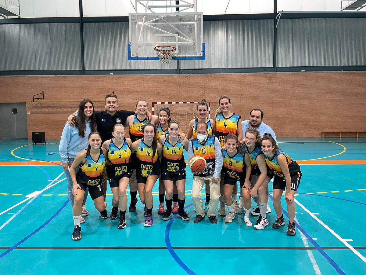 CBToju's tweet photo. 🏁 La temporada concluye para el DATO40 Toju, una exitosa temporada en la que consigue la permanencia en la categoría.
🫂 Se ha comenzado a construir las bases de un bonito proyecto con este joven equipo demostrando que esta dispuesto a dar guerra.
#123TOJU #Tojuninas https://t.co/ma0oHBdS0S