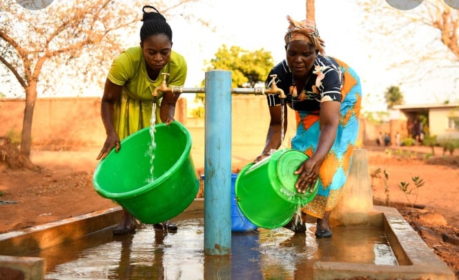 Dear Hon.  Minister , kindly consider 100% transparency, 0% corruption in all investments including innovative financing solutions like climate finance and Integrate human rights to water and sanitation into climate and health policies and strategies.
#2022SMM , #WASH, #Gambia