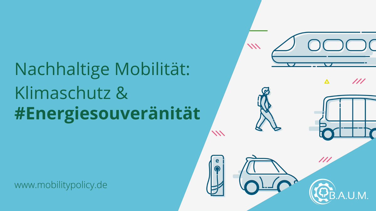 BAUMeV's tweet photo. #Effizienz & Auslastung eines #Fuhrpark lassen sich durch die Bereitstellung im #Fahrzeugpool deutlich steigern. Ist das auch eine Option fĂŒr euer Unternehmen?
#MobilityPolicy â¶ïžhttps://t.co/6fidedA6qi
#EnergiesouverÀnitÀt #MobilitÀtsmanagement #Klimaschutz
@DENEFFeV @eff_future https://t.co/mNv4VnAc9t