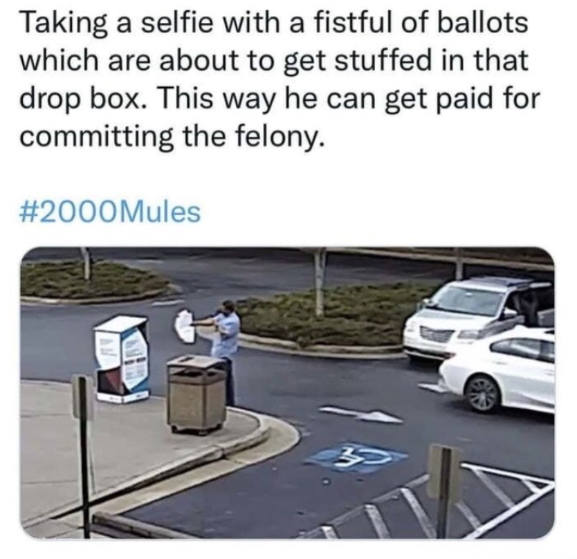 Rasmussen_Poll's tweet photo. Good Morning !
Twitter search is now suppressing hashtags about a certain movie.
True The Vote has the phone number for this person and the location for all local 501(c)(3) 'non-profit' organizations that they visited.
Night after night. Trip after trip.
WHO PAID THE MULES? https://t.co/cSo6zGwBlc