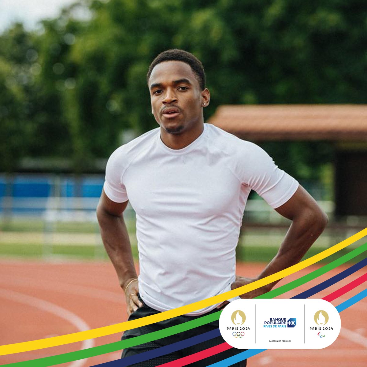 Félicitations à Amaury Golitin 🏃, athlète soutenu par BP Rives de Paris via le #PactedePerformance, qui remporte le 200m au meeting de Ciudad di Savona 🇮🇹 ! Bravo Amaury 👏