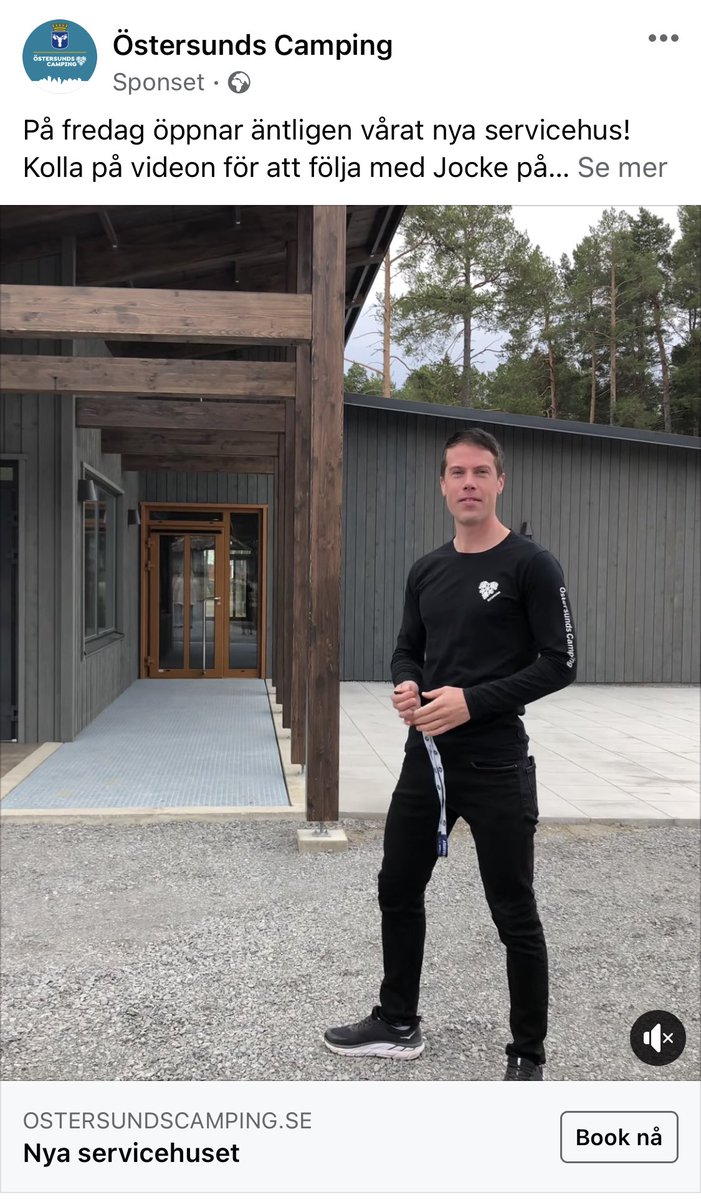 Kan virke som <a href="/jespermathisen/">Jesper Mathisen</a> har kasta pengene sine på svensk camping. <a href="/MSkjel/">Marius Skjelbæk</a>