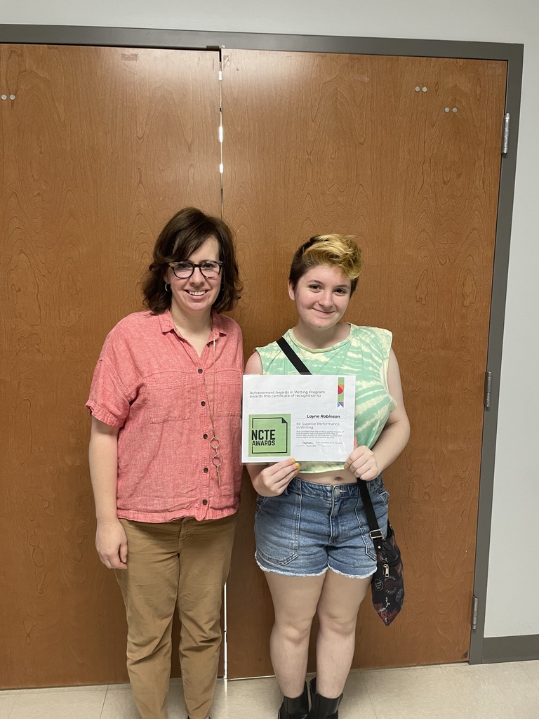Fayetteville High School (@fayettevillehs) on Twitter photo Congratulations to <a href="/FayettevilleHS/">Fayetteville High School</a> Junior Layne Robinson for being selected for a 2022 Achievement Award in Writing, given by the National Council of Teachers of English (NCTE). Layne was nominated for the award by her English teacher Katie Stueart. #PurpleReign Congratulations to <a href="/FayettevilleHS/">Fayetteville High School</a> Junior Layne Robinson for being selected for a 2022 Achievement Award in Writing, given by the National Council of Teachers of English (NCTE). Layne was nominated for the award by her English teacher Katie Stueart. #PurpleReign
