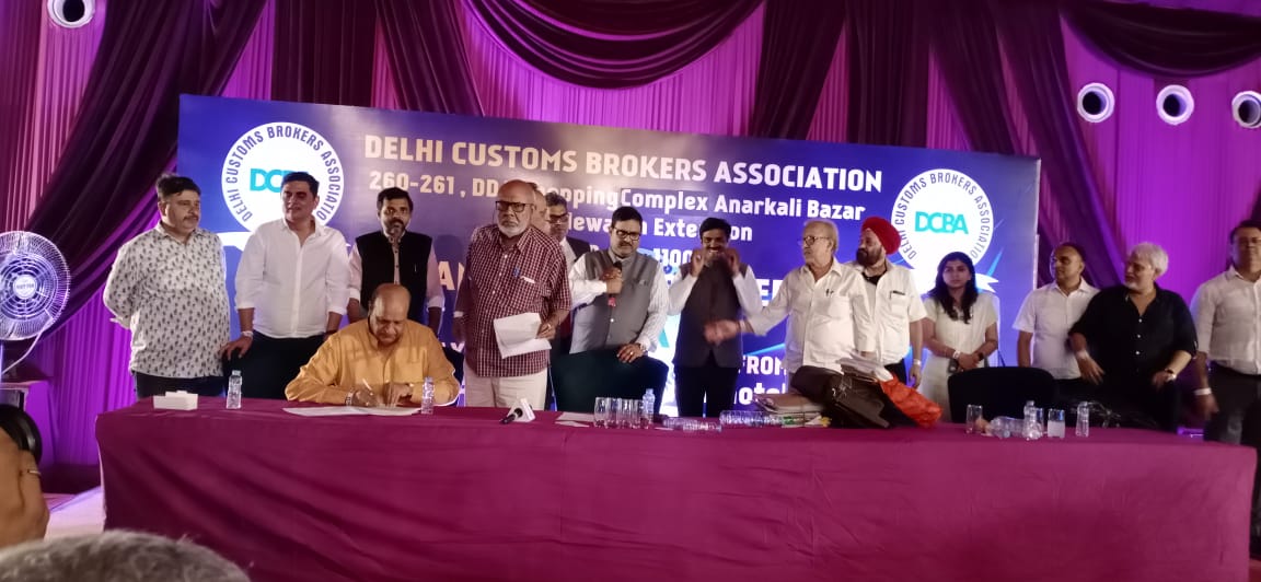 InfoJaykay's tweet photo. Puneet Jain, Elected as President of DCBA with complete panel of candidates of Team United for next 2 years term. https://t.co/z30dHxy3hB