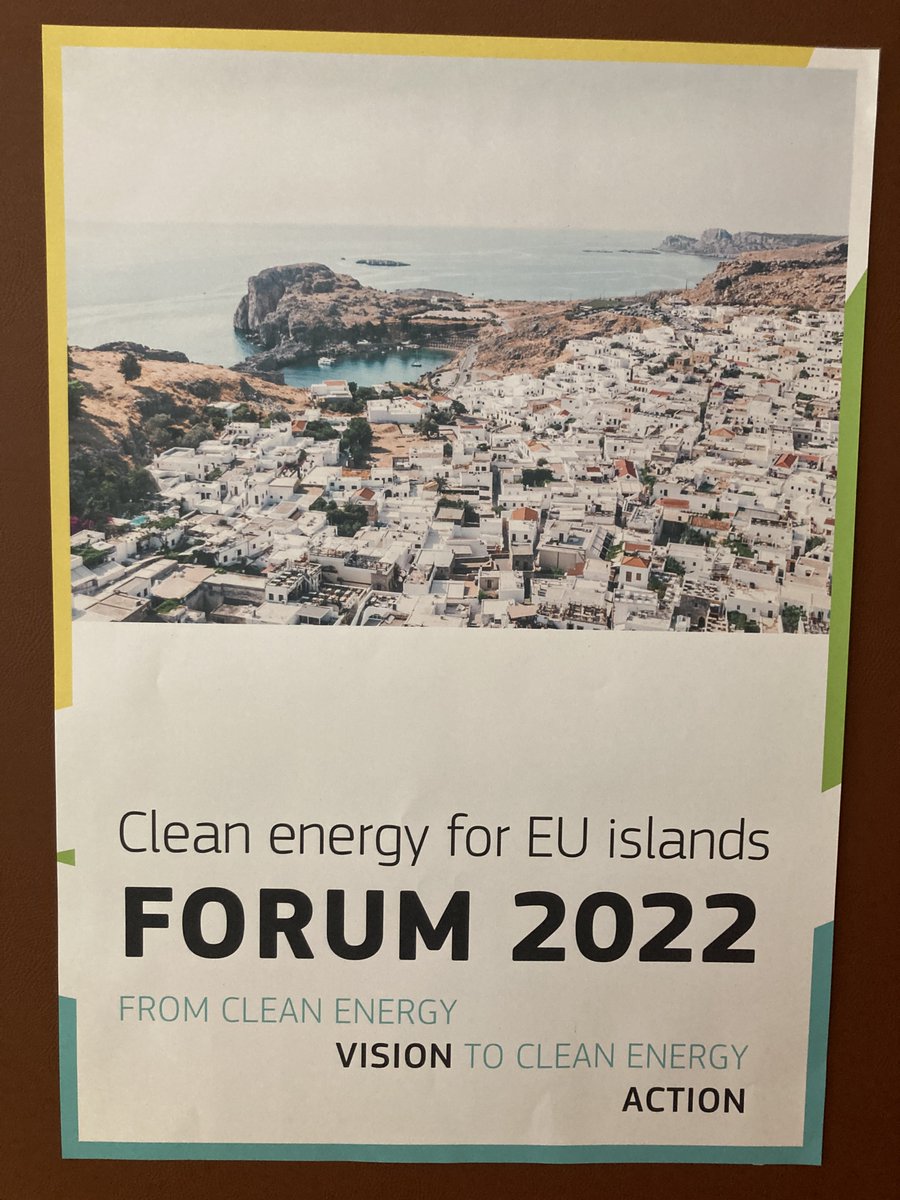 VPP4Islands's tweet photo. 👏A proud candle to our partners #CIVIESCO🇮🇹, #GRADO🇮🇹 and #BORNHOLM🇩🇰 #TROYA🇹🇷 following their participation in the #CleanenergyforEUIslands competition #CE4EUislands forum 2022, their videos🎥 have been selected and broadcasted
#Congratulations🎉👊#cleanenergy🔋 #VPP4Islands🏝 https://t.co/BptLqOyBMS