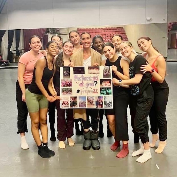 CounselorLyke's tweet photo. The year is winding down & graduation is almost upon us. That means the "lasts" for many things, including the final class for our pre-professional dance company! Congrats to all of you - what an amazing journey! 🦊🎉#GrierSchool #GrierDance #AmazingGroup https://t.co/cYHUwErWgL