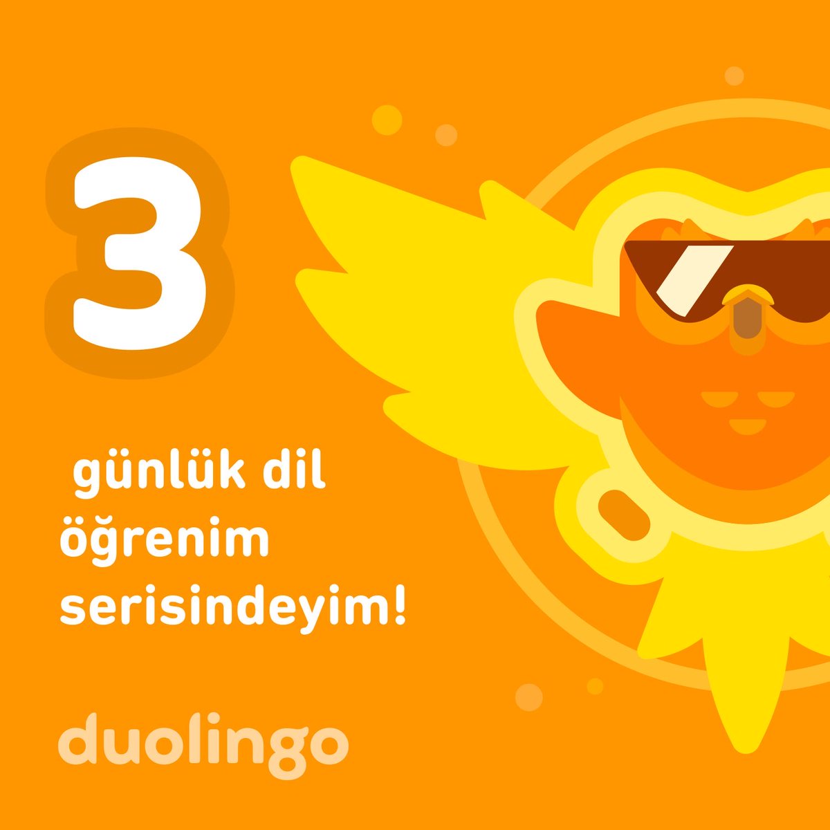 Duolingo'da İngilizce öğrenmek için 3 günlük bir seri yaptım! Bana katılmak ister misin? invite.duolingo.com/BDHTZTB5CWWKTC…