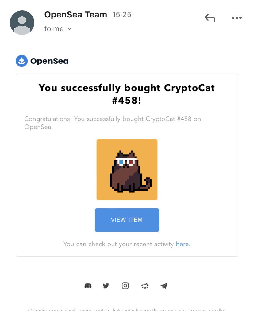 Pass psss 🫰 
I just bought this cool cat with 3D glasses from <a href="/VanioC/">MEGABRAIN</a> 
What should I buy next?🤔👀

#NFTSold #nftcollectors #NFTProject