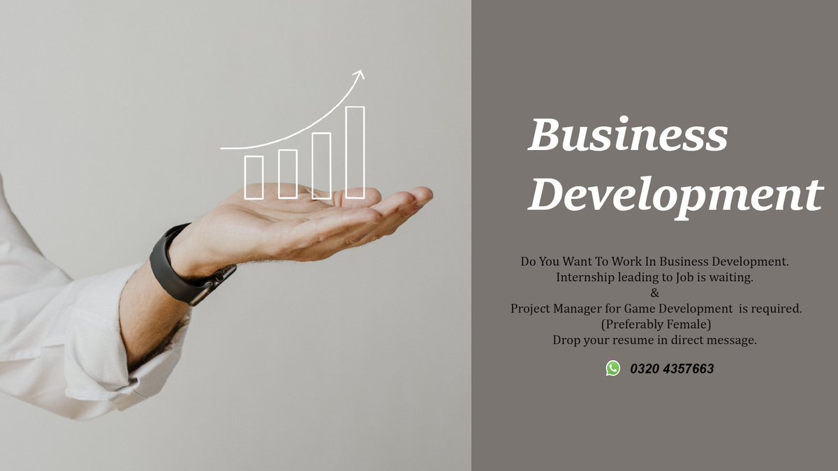 #Hiring_Alert
Are you looking for new job opportunities?
Drop Your Resume 0320 4375663
#opportunities2022 #jobopportunities  #hiring   #people #internship  #onsite #lahorejobs #business #developer #new #freelance #development #game #jobs #fph #fphjobs #fphhub #freelance