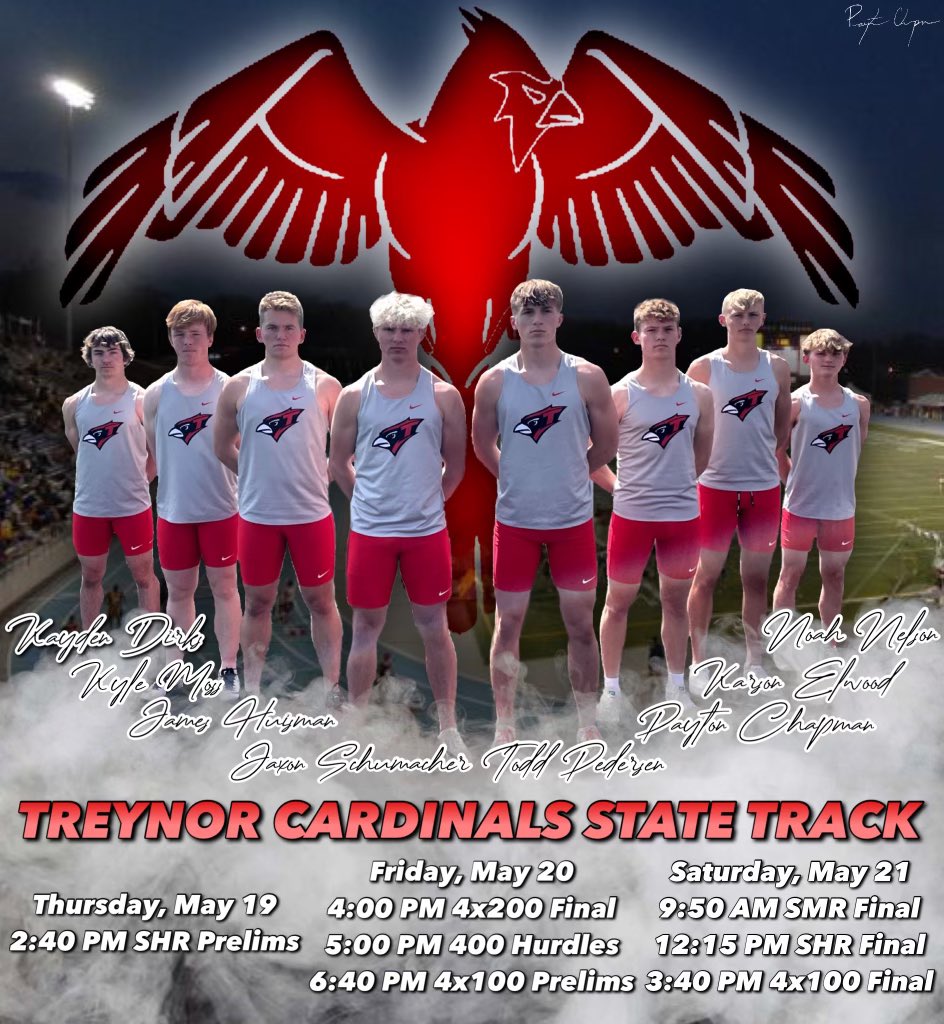 Treynor Boys Track (@treynortrack) on Twitter photo 