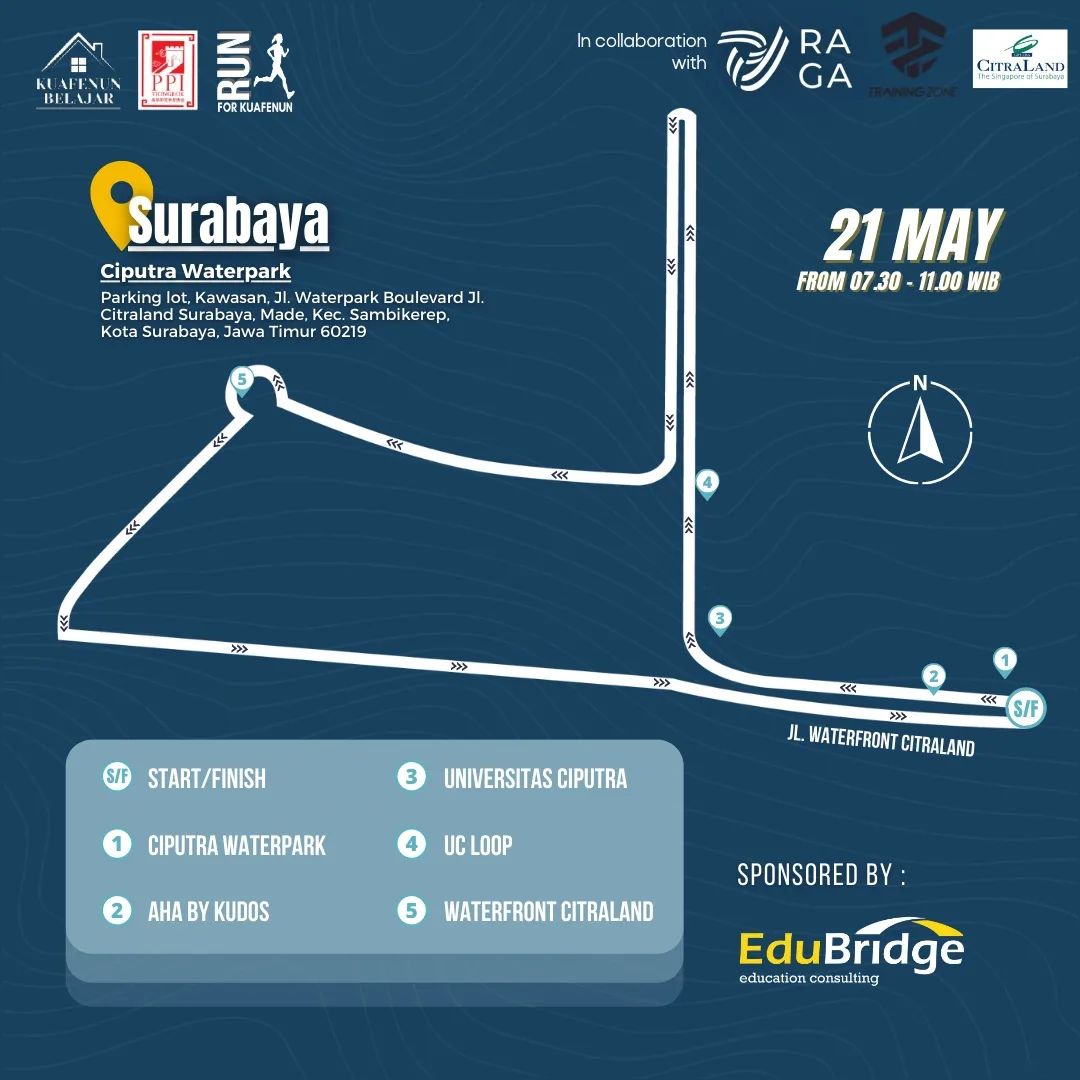 Surabaya 👟 Run for Kuafenun â€¢ 2022