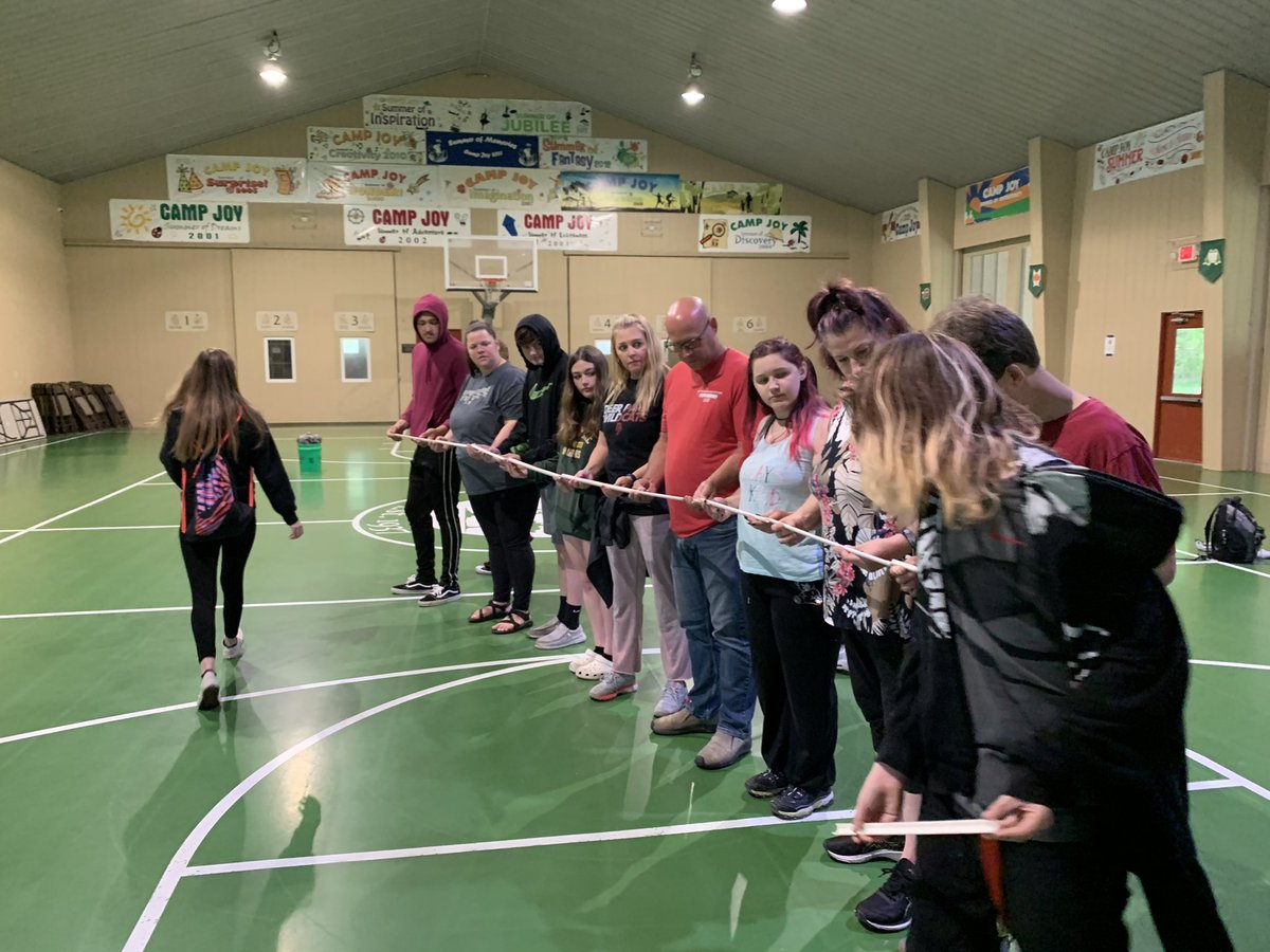 DrOrso_DP's tweet photo. Such a great day @CampJoyOhio with our DPD students yesterday! @DeerParkSchools https://t.co/6Wp0CJepqO