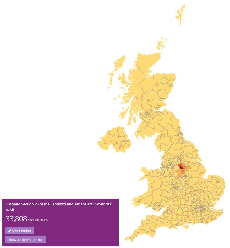 Great news! 

As signatures on the petition against our eviction continue to climb, we've just now officially had it signed by residents of every single city &amp; town in the UK. 

Thanks for the support so far. Next stop, 100k signatures.

Sign here - petition.parliament.uk/petitions/6142…