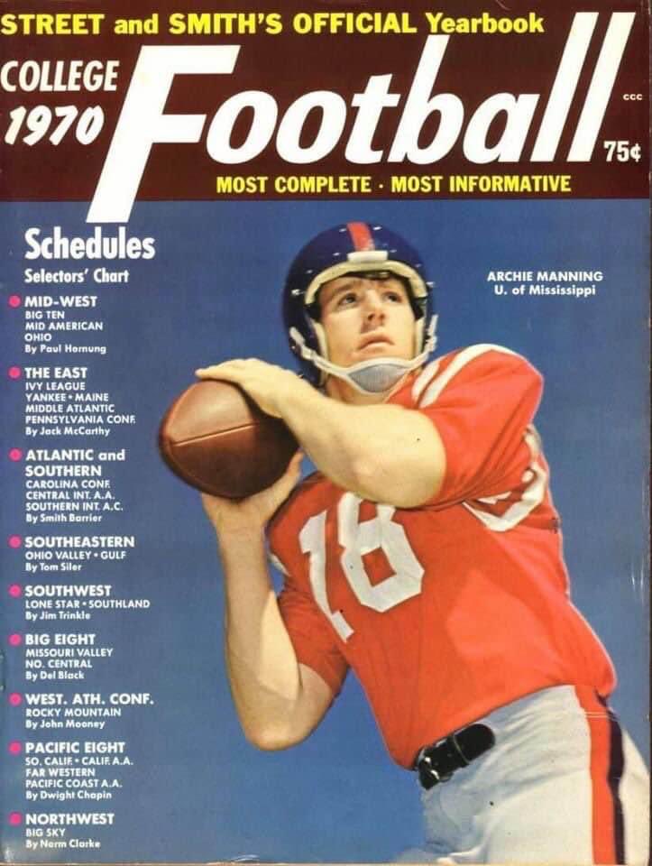 Happy Birthday Archie Manning. 