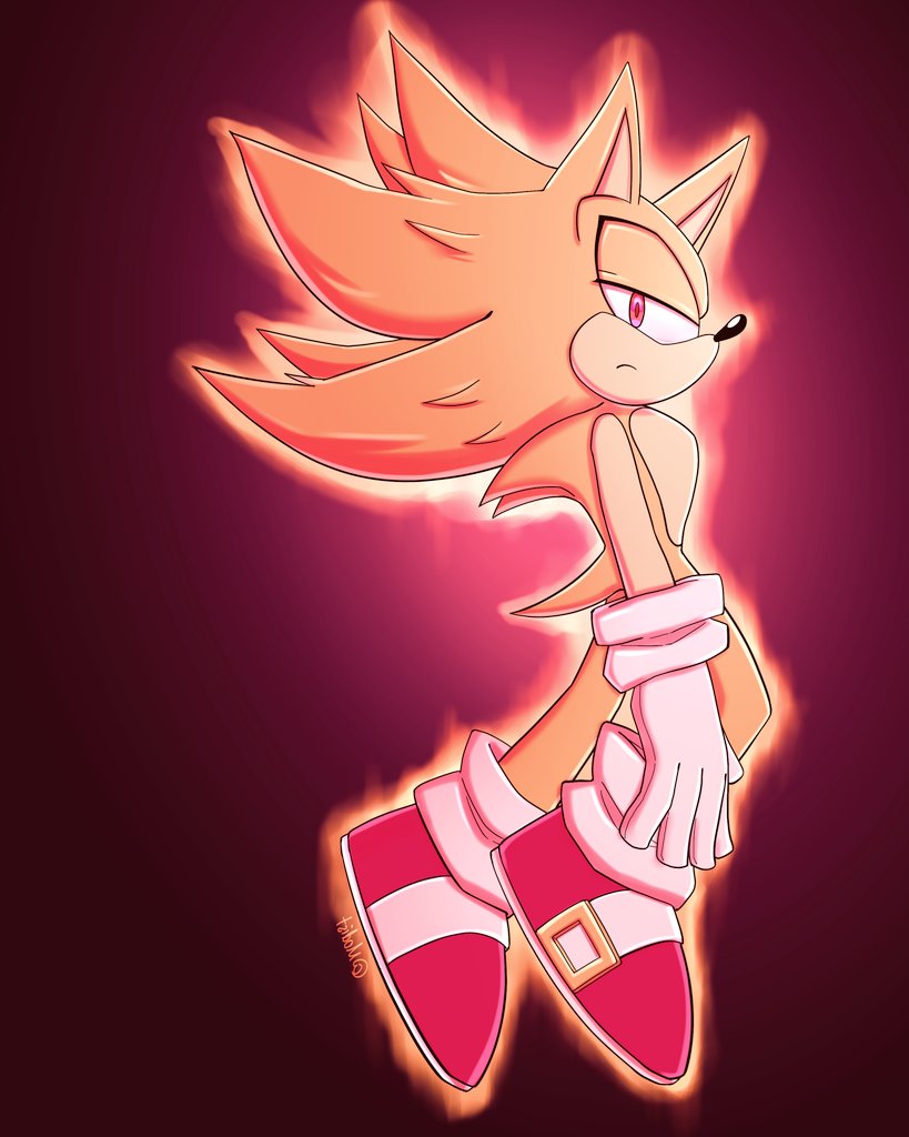 Modist ✨Comms Open✨ on X: Since the movie i'm with this idea of Super Sonic  being a different entity awaken by the chaos emeralds, but different from  Fleetway #SonicTheHedgehog #SonicMovie2 #Sonic #Supersonic #