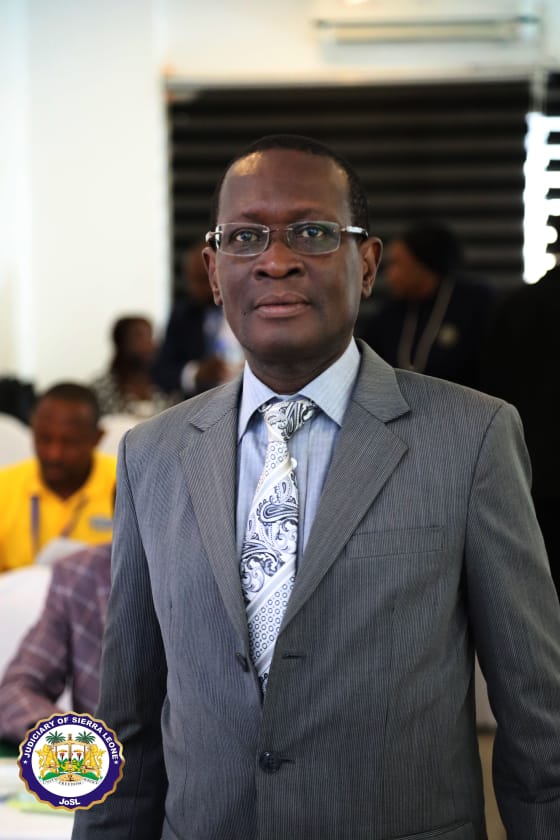 Judiciary of Sierra Leone tweet media