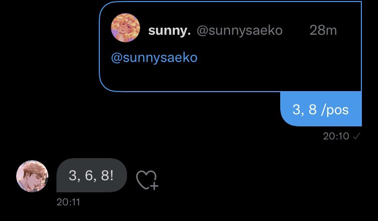 <a href="/sunnysaeko/">ً</a> Hi, Ms. Sunny. Have a nice evening. :)