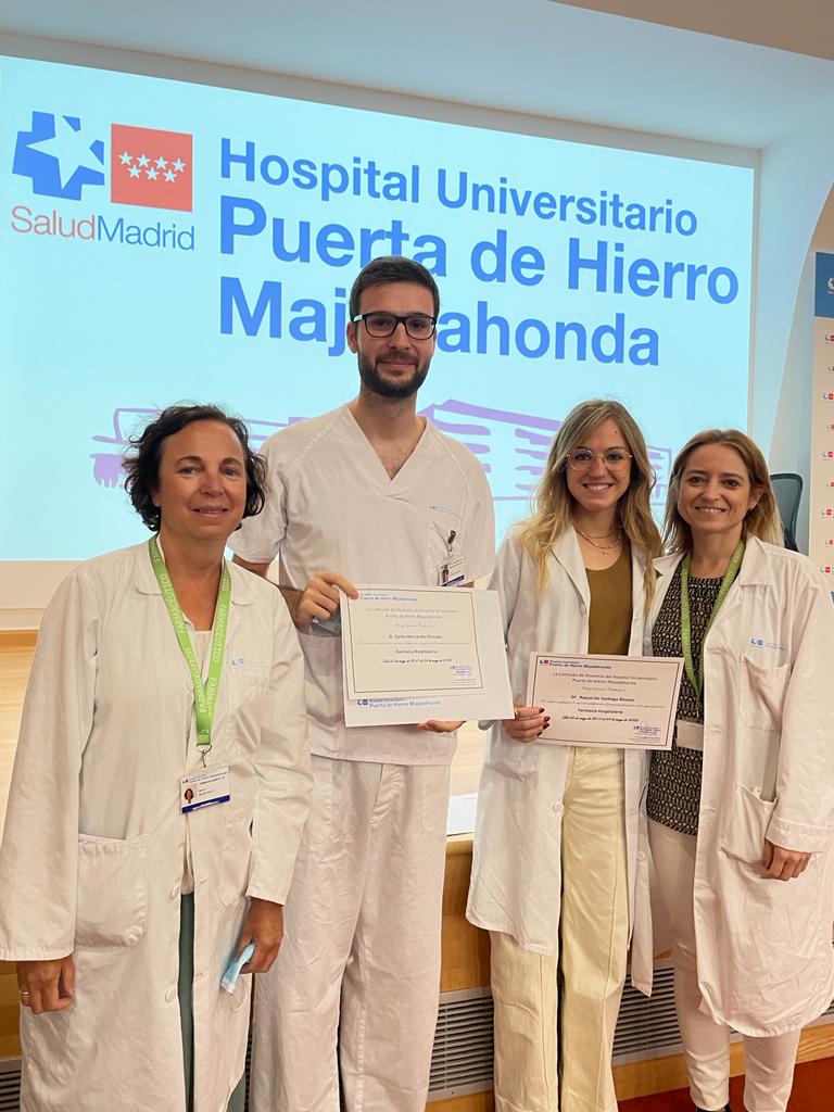 Muy orgullosos de vosotros, os vamos a echar mucho de menos 🥰