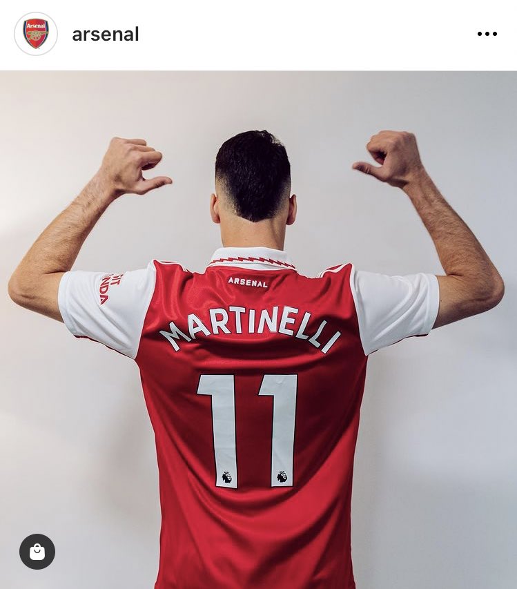 YurtsKevin's tweet photo. Gabriel Martinelli #11 https://t.co/o9Ex77JwyE