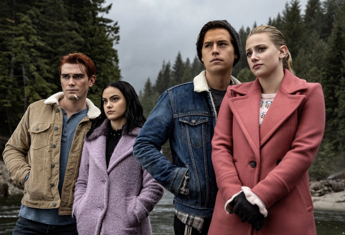 DiscussingFilm's tweet image. ‘RIVERDALE’ will end with Season 7 on The CW.