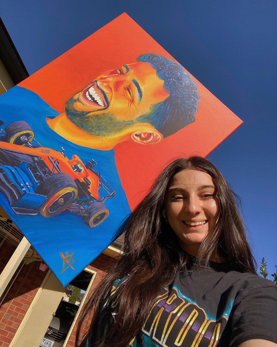 Amazing artwork, @amymekart! Thank you for sharing this with us! 😍🎨
Use #McLarenCreators to show us yours! 🧡