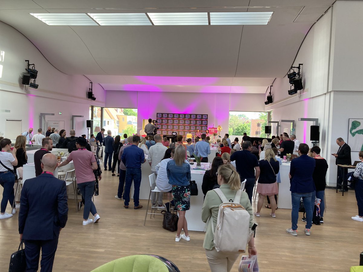 Personalverantwortliche und Führungskräfte aus ganz Deutschland zu Gast in Quedlinburg bei uns im schönen Harz. Alle sind begeistert - wir sagen ja schon immer, dass es hier grandios ist! #hrcampus