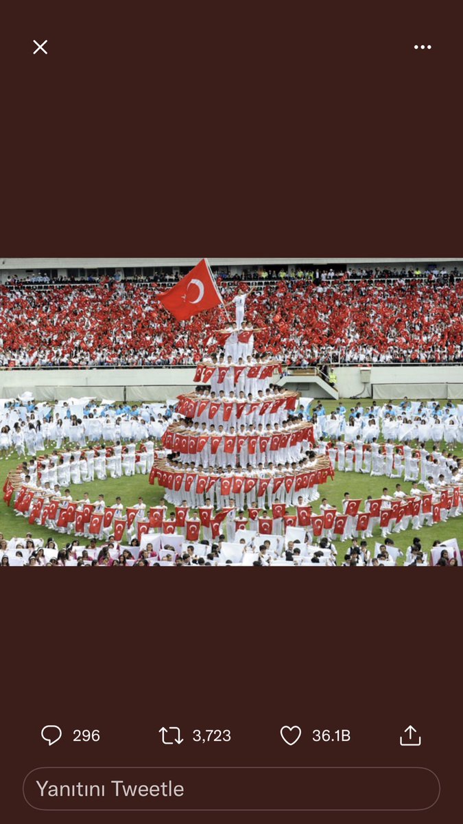 #19MayısGenclikveSporBayramı ne güzel kutlardık