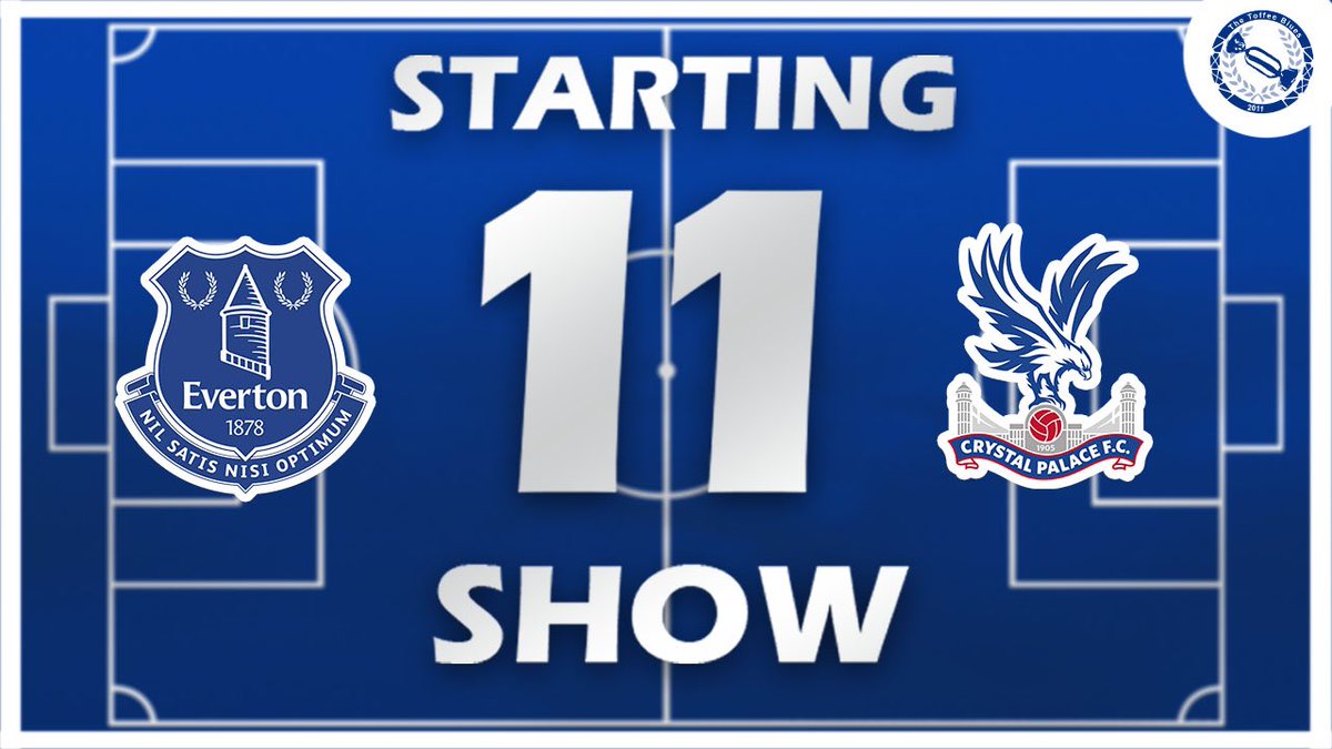 🚨Starting 11 Show | Everton v Crystal Palace - <a href="/GregoryDenholm/">Greg Denholm</a> gives the team he thinks Frank will go for tonight.

🪨Would you start Godfrey?
🇳🇱Start Van de Beek?
🔥DCL up top?

👇🏻Watch now👇🏻
youtu.be/yQoQSNKeWGA