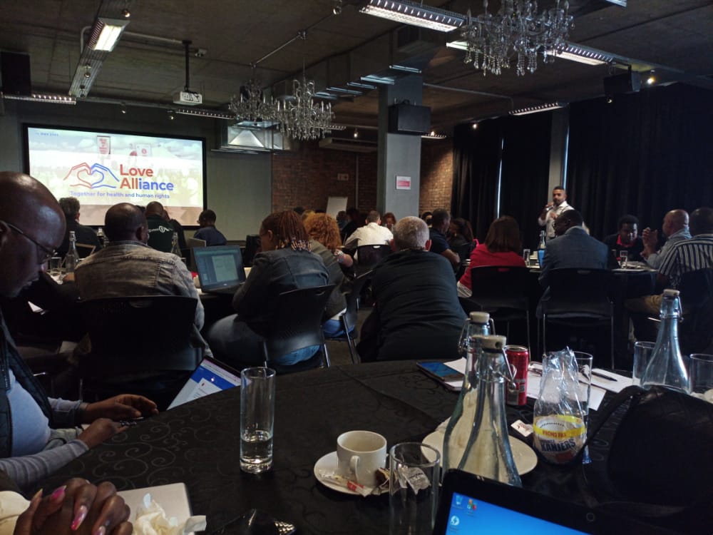 womandlaorg's tweet photo. Excited to be a part of the love alliance policy summit. Intense conversations on Global advocacy landscape &amp; priorities And Investments in community-led
responses &amp; societal enablers.
@Aidsfonds_intl @gnpplus 
#ForUsGirls https://t.co/uwinDWM6e9