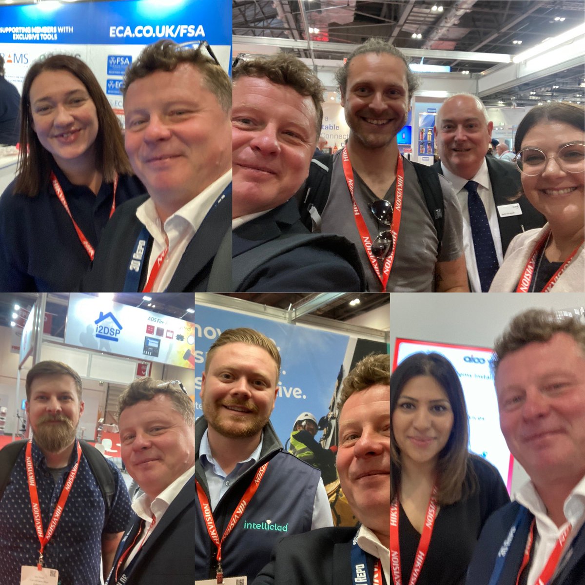 What an amazing day yesterday at Excel London for Digital Construction Week, Fireex, Safety & HealthExpo, Facilites Show.. totally blown away all day!! #fireex2022
@DigiConWeek #dcw2022 #digital  #construction #firesafety #electrical #healthandsafety  #housingtechnology #qrcodes