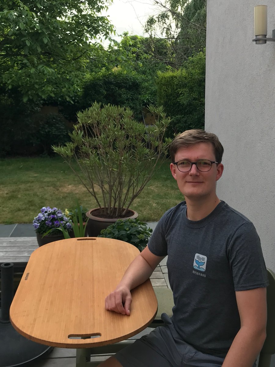 welteki's tweet image. The rest of my @openfaas SWAG arrived today.
#teamserverless #kubecon