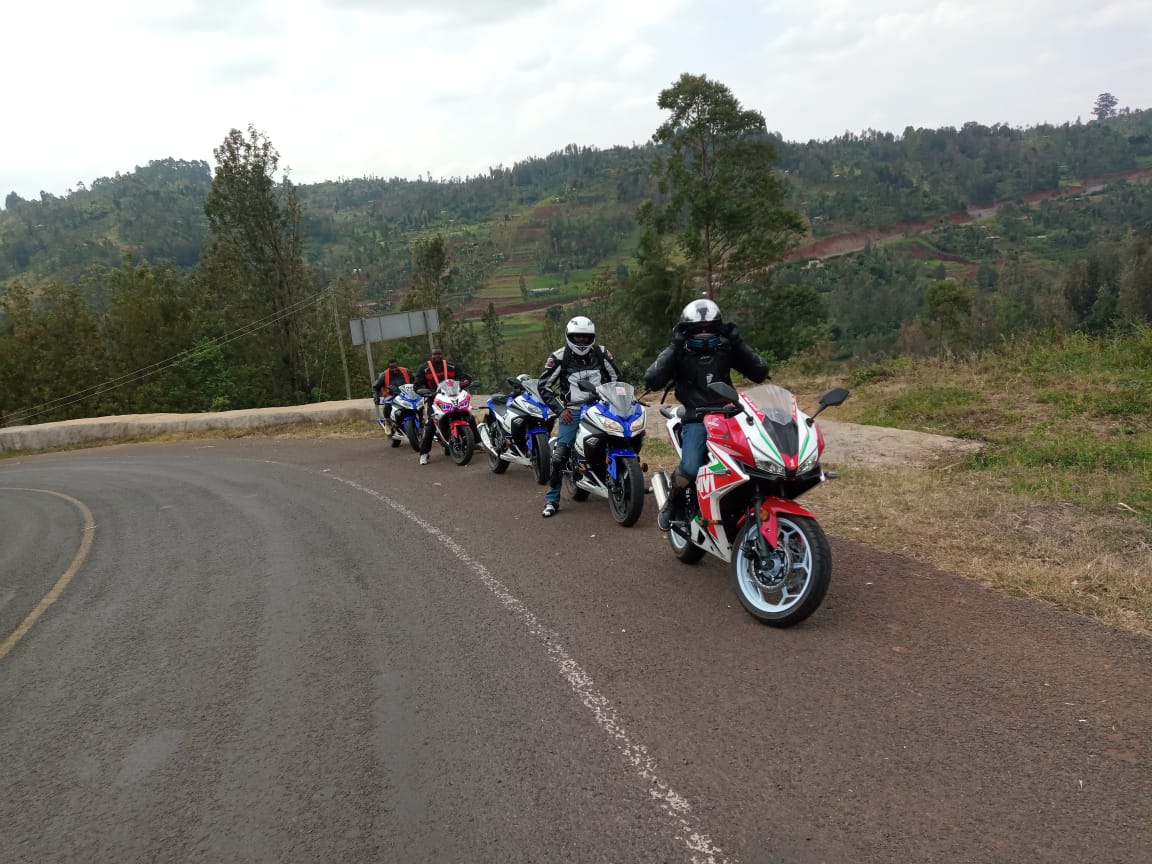 Our first ride as Jinchengers to #nyokanyoka route
