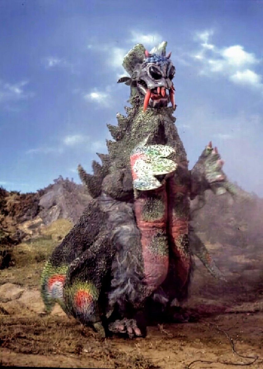 オクトサイバー よかモンシリーズ 蛾超獣 ドラゴリー ソフビ クリア