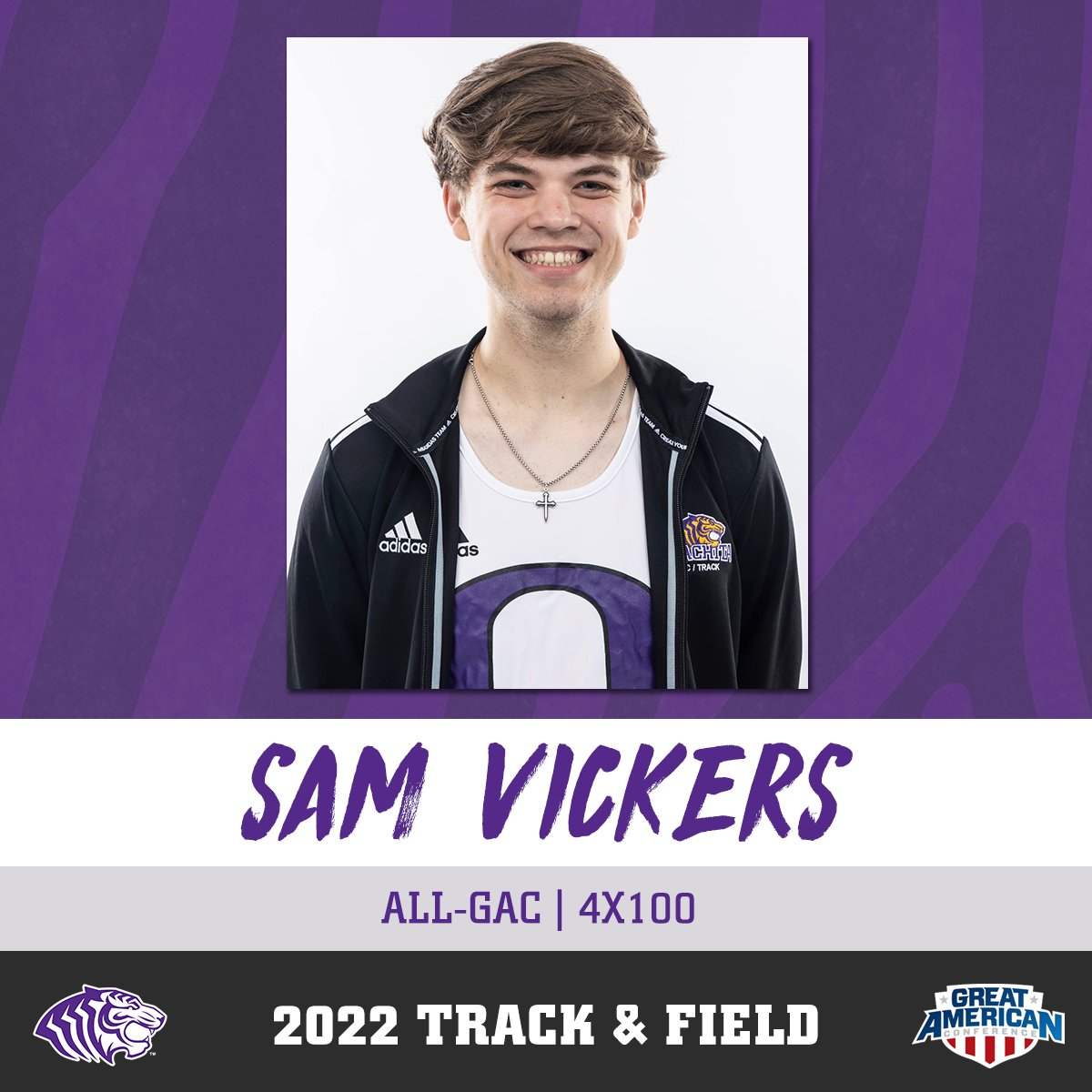 OuachitaTigers's tweet photo. 3 of 3.... Congrats to our All-GAC men's track performers. First full competitive season coming in 2023! 

@OuachitaXC #BringYourRoar #theGAC https://t.co/zNG1aXJd6q