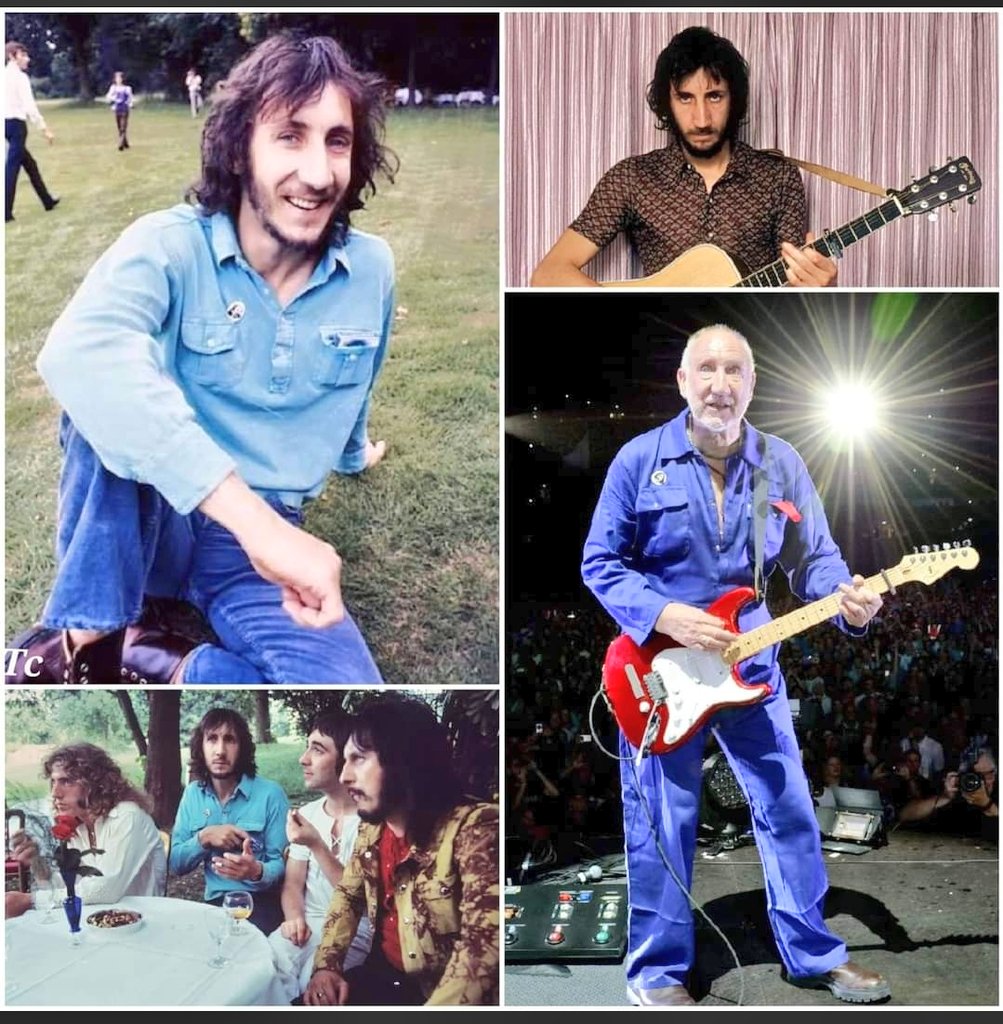 Happy birthday  PETE TOWNSHEND!
May 19, 1945 77 
