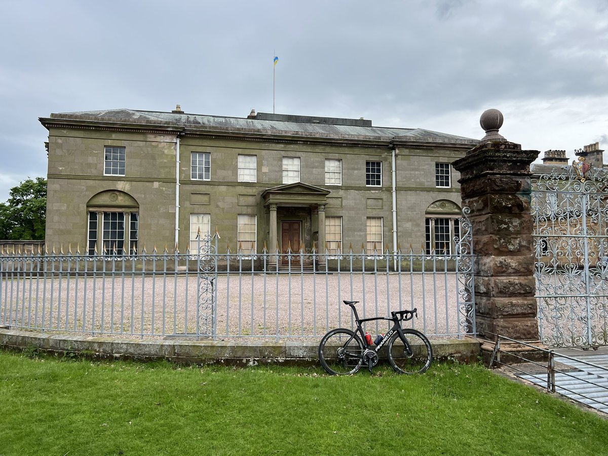 PeterNLindfield's tweet photo. This Saturday’s #heritage #ride with #RaphaManchester @rapha heads to @tatton_park to look at the #Georgian #countryhouse and #landscape for #localhistorymonth https://t.co/Y3yj9ihd8d