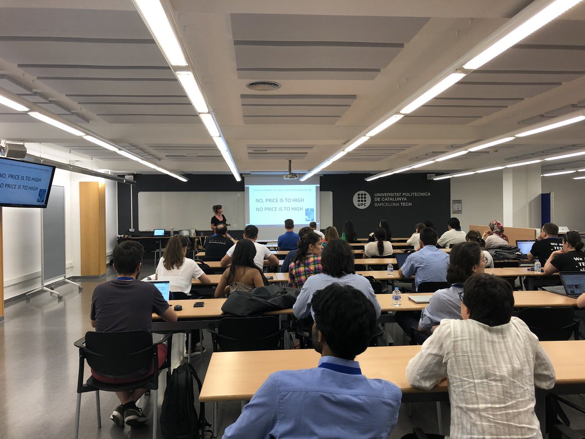 alebagnato's tweet image. Research Project track @RCIS_Conference with @tanja_vos and #ENACTEST - European iNnovation AllianCe for TESting educaTion
Beatriz Marín, Tanja E. J. Vos, Ana Paiva, Anna Fasolino and Monique Snoeck #RCIS2022