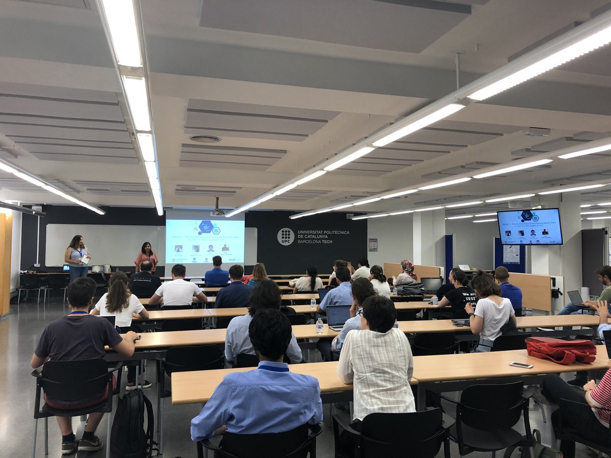 alebagnato's tweet image. Research Project track @RCIS_Conference with @tanja_vos and #ENACTEST - European iNnovation AllianCe for TESting educaTion
Beatriz Marín, Tanja E. J. Vos, Ana Paiva, Anna Fasolino and Monique Snoeck #RCIS2022