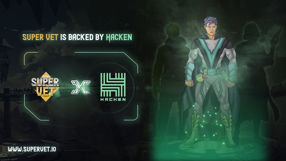 SuperVet_io's tweet photo. 🦸Proud to announce that #SuperVet has been securely audited by #Hacken

@hackenclub is a leading Security Consulting Company with an essential focus on #blockchain security, penetration testing &amp; protecting Web 3.0 projects.

Check the audit report 👇
https://t.co/wRQnxAPwk3 https://t.co/1hhCEe5bnS