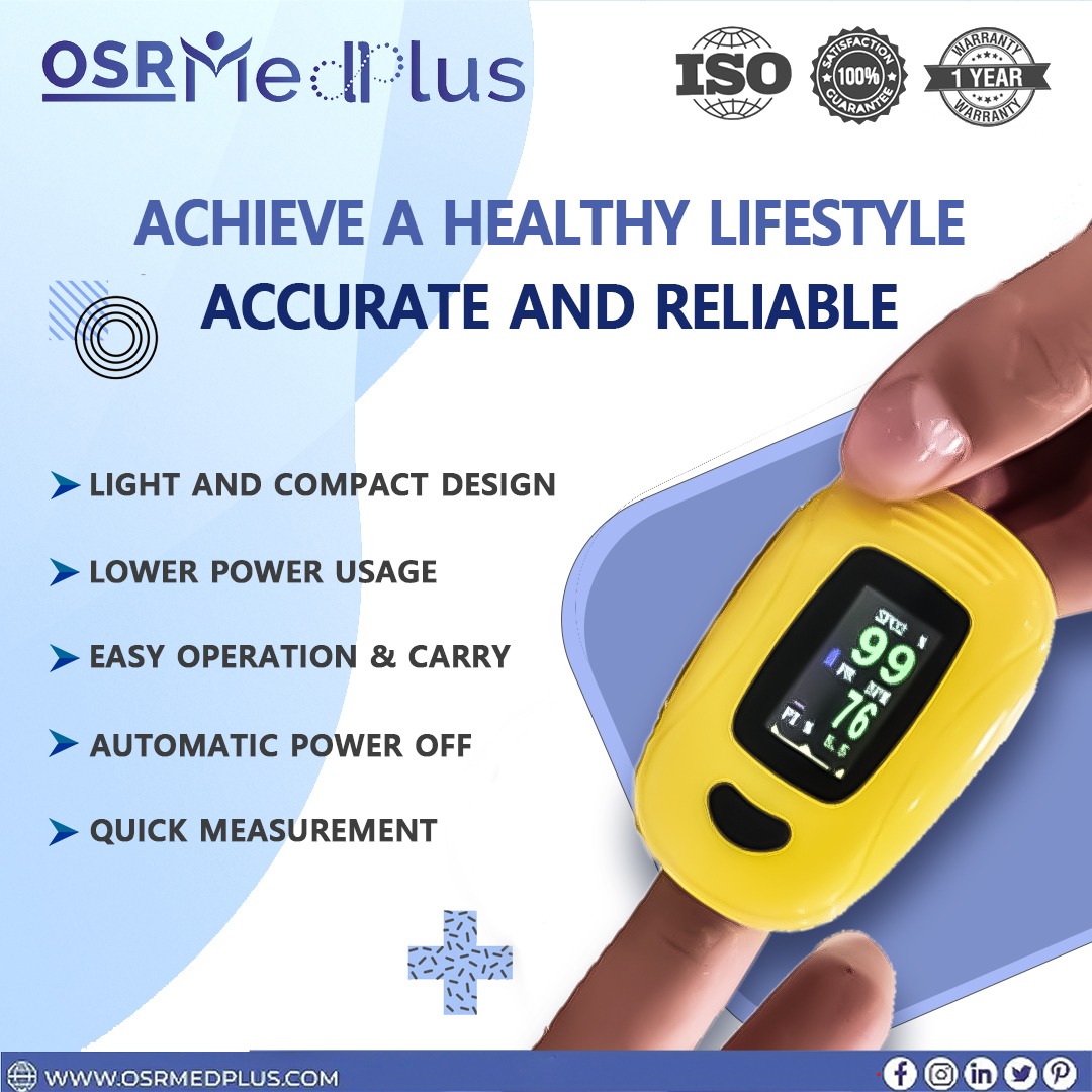 Osrmedplus's tweet photo. #PulseOximeter helps you to keep your #health with its unique features. ✅

🌐For more details visit the link in the bio!
Or
📞 Contact - 9990118816

#osrmedplus #pulse #healthy #healthlifestyle #accurate #oximeter #saturation #healthylife #lifestyle #healthyliving #healthcare https://t.co/yYUyLEM5bu