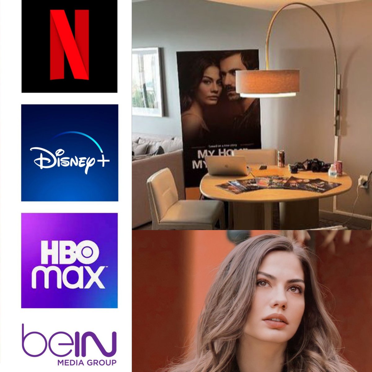 Marsy19631's tweet photo. Yessssss! The star 💫💫💫 #DemetÖzdemir in U.S.A.! 
💥👇🌟💥👇🌟 #DoğduğunEvKaderindir https://t.co/JMrEVibMlh