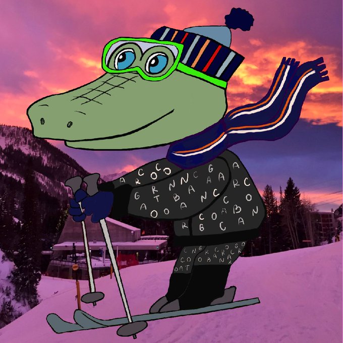 Female led, Frisky Crocs #project involves active people in real-world activities. Help us to solve environment issues and foster good quality of life.
More details on thefriskycroc.com
Nft | Frisky Croc
The friendliest and the most fashionable croc NFT,
#NFT #NFTCommunity